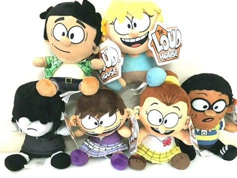 loud house toys|the loud house stuffed animals.